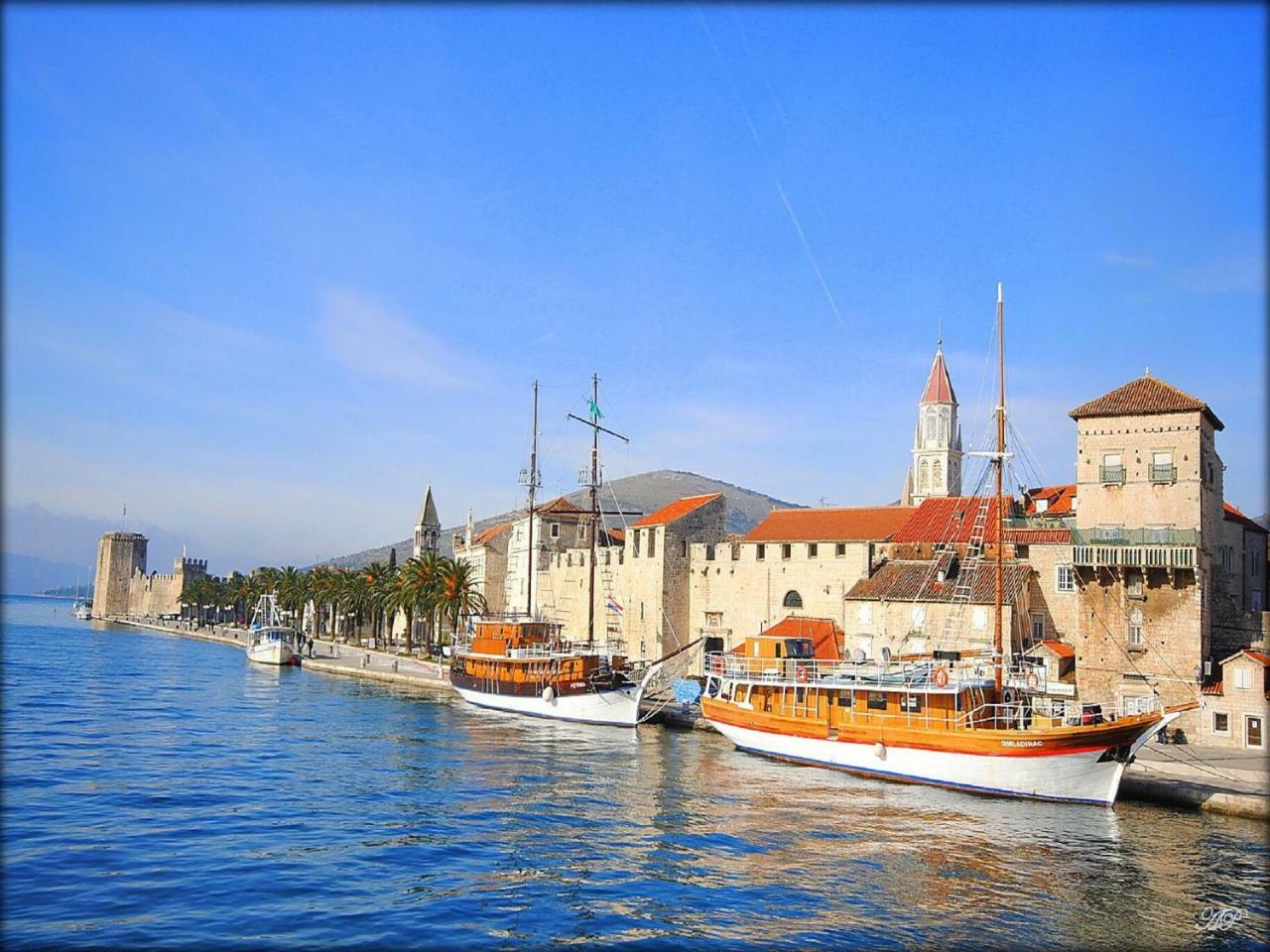 Apartment Adriatic - Saldun Trogir Ngoại thất bức ảnh